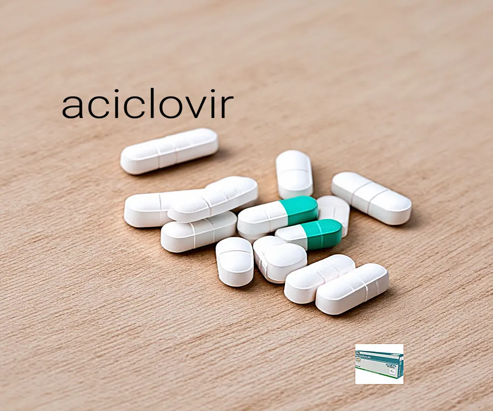 Aciclovir jarabe generico